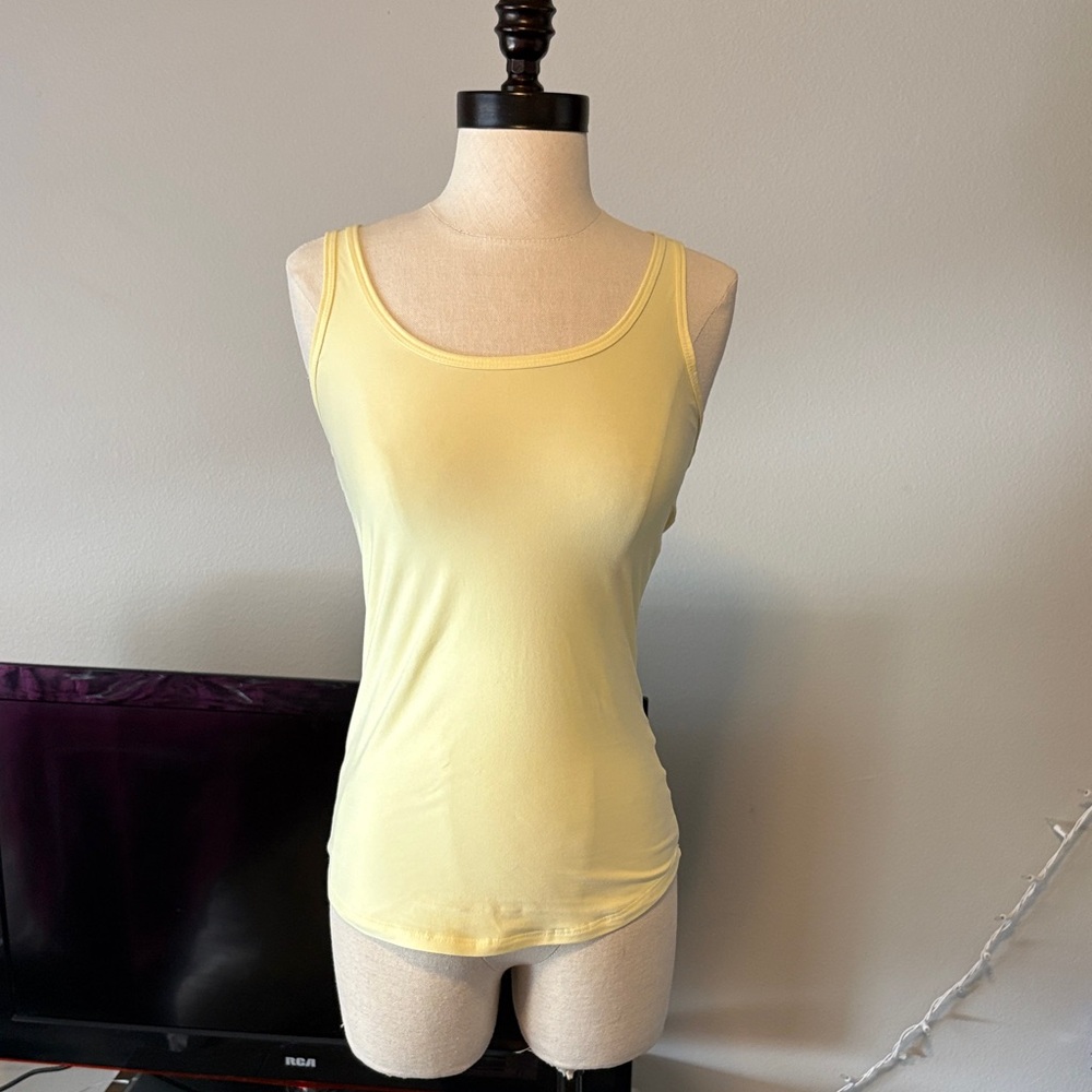 NOBO Light Yellow Women's Tank Top